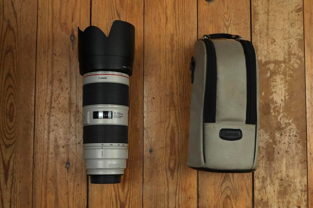 Objectif Canon 70-200 IS III USM, Enlèvement, Comme neuf, Zoom