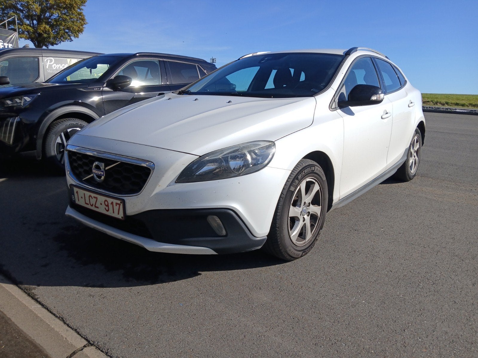 Volvo V40 Cross Country, Auto's, Euro 5, Stof, Zwart, 4 cilinders