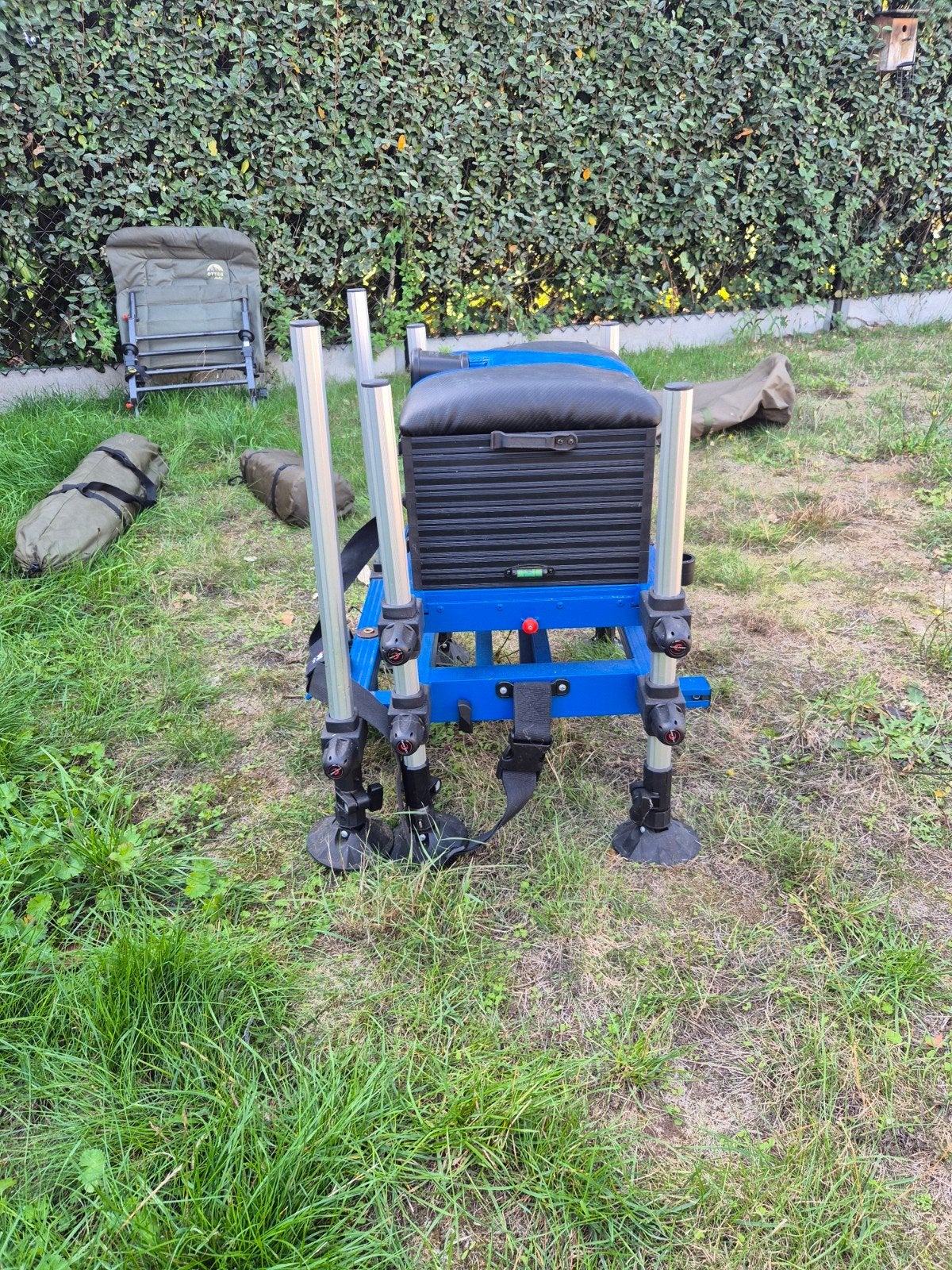 colmic hurricane super light, Ophalen, Zo goed als nieuw