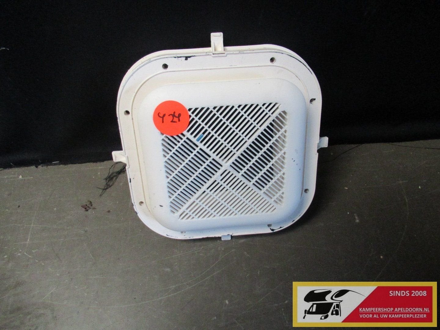 ventilatierooster nr.424, Caravans en Kamperen, Gebruikt, -, -, Ophalen of Verzenden