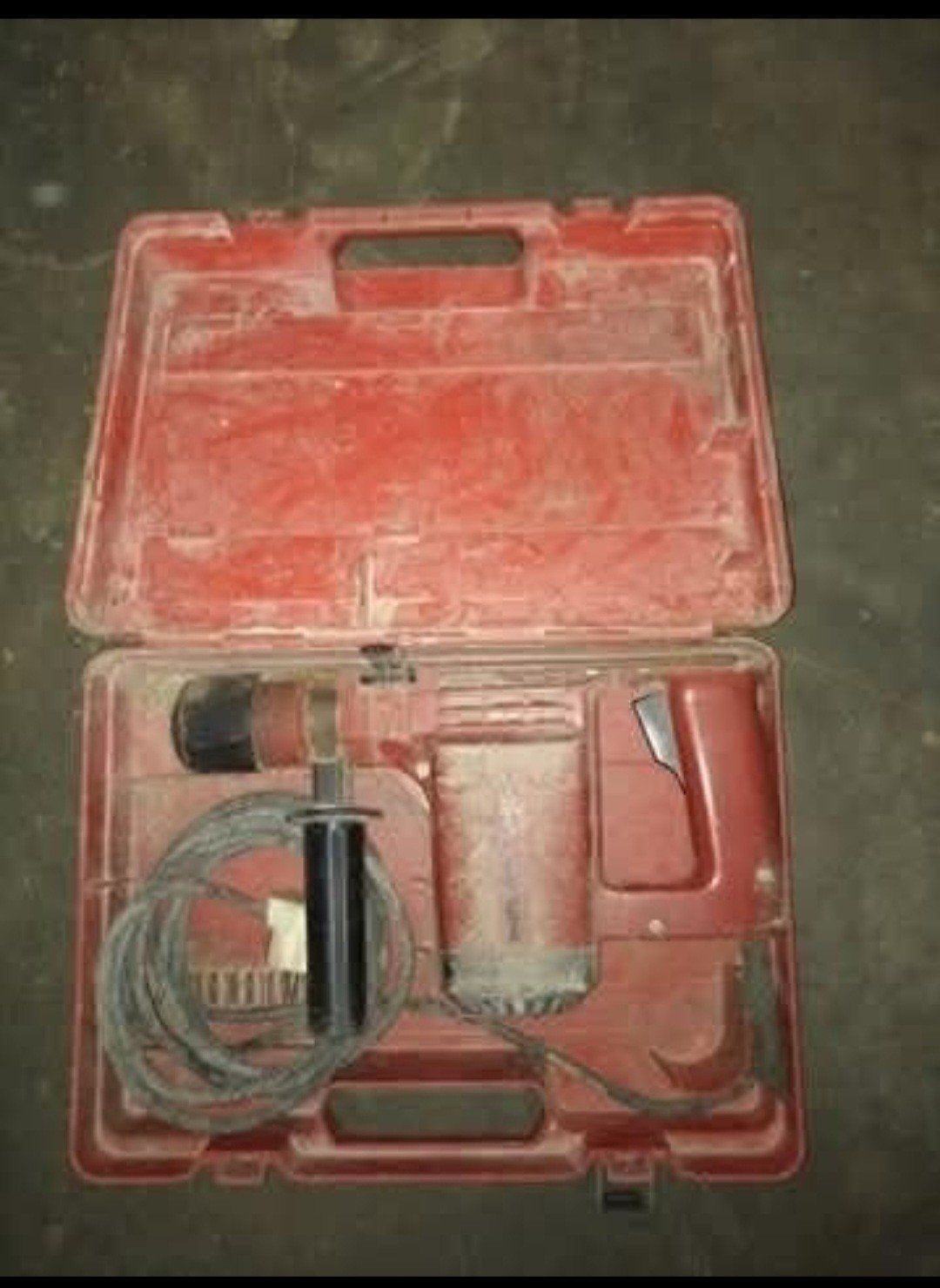 Foreuse TE12 Hilti à réparé moteur tourne, Enlèvement