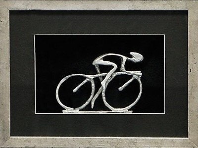 Div. Wielrenners + Mountainbikers in beeld en wanddecoraties