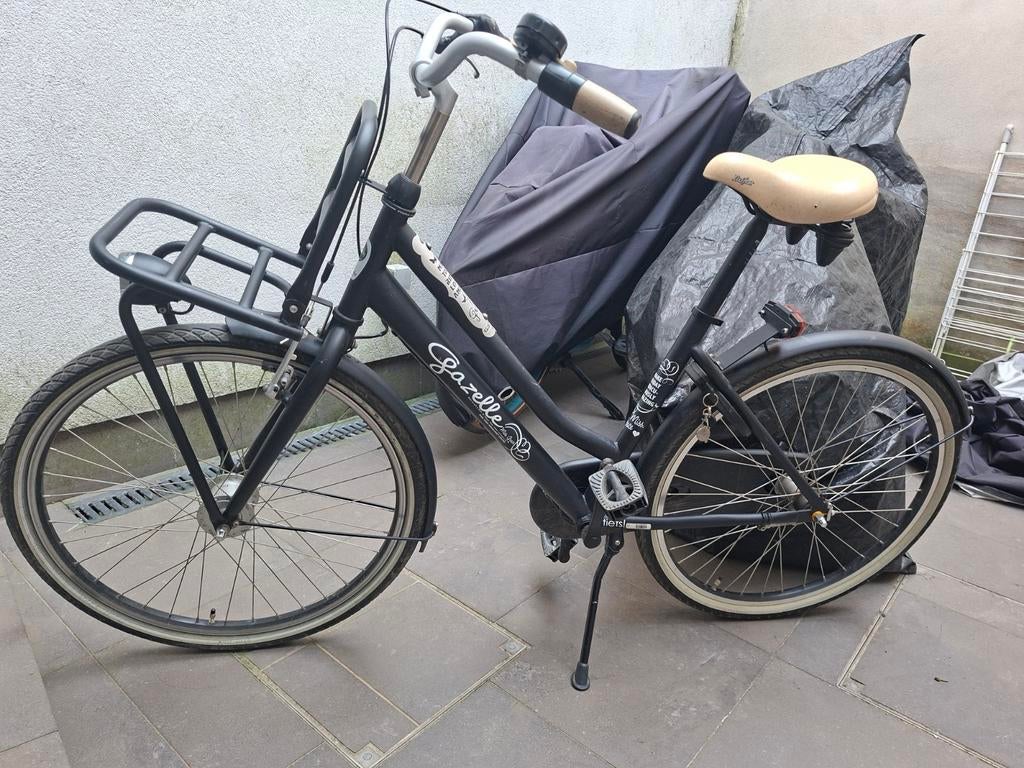Stadsfiets Gazelle Miss Grace, Fietsen en Brommers, Ophalen, Gebruikt, Gazelle, Versnellingen