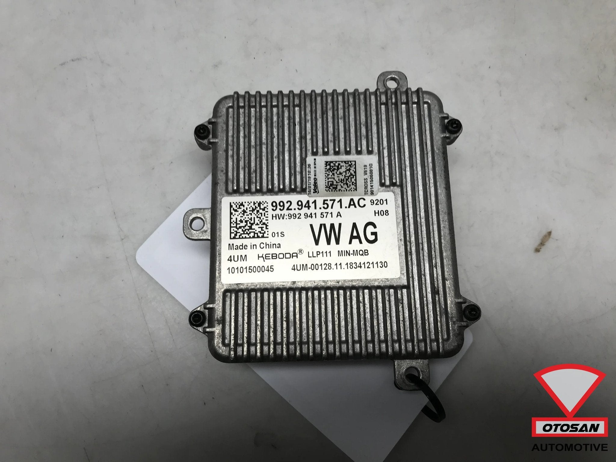 VW Seat Skoda Audi Koplamp LED Module Ballast 992941571AC, Gebruikt, Volkswagen, Volkswagen AG, Vw@volkswagen.de