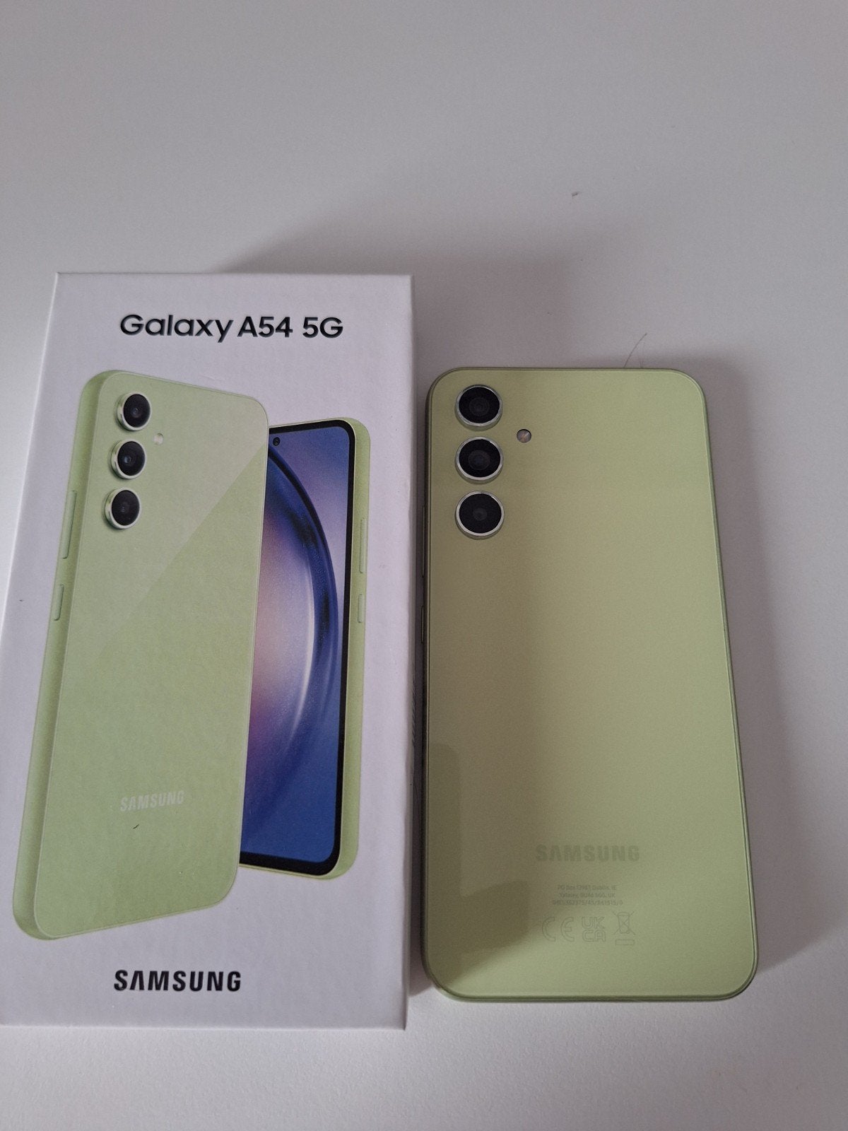 Samsung Galaxy A54 5G, Télécoms, Téléphonie mobile | Samsung, Autres modèles, 10 mégapixels ou plus, Autres couleurs, Enlèvement