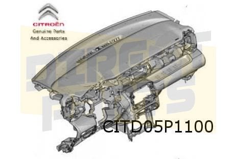 Citroën C3 Aircross (10/17-7/21) dashboard (niet bij project, Neuf, -, -, -
