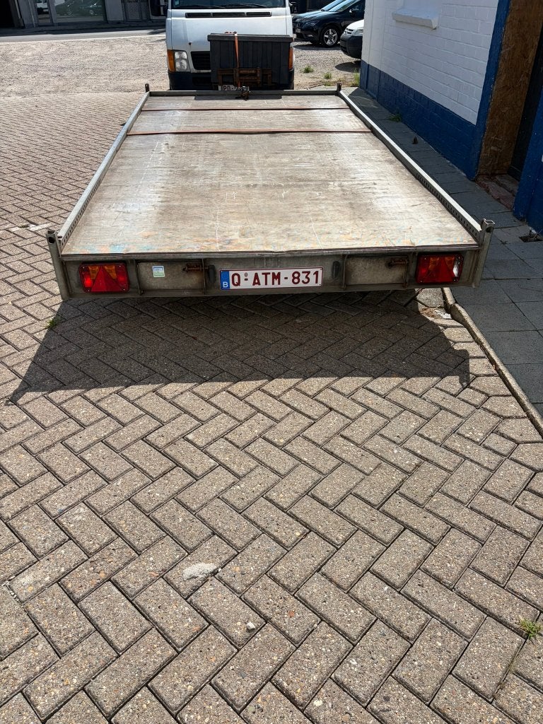 Anssems auto remork, Enlèvement, Utilisé