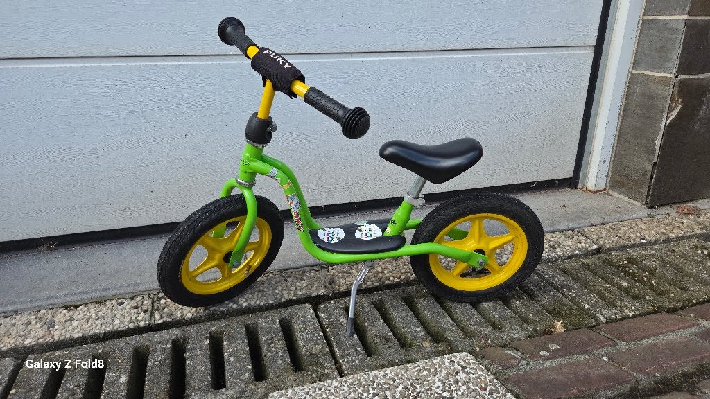 Puky loopfiets, Fietsen en Brommers, Fietsen | Kinderfietsjes, Ophalen, Gebruikt, Velgrem, Puky