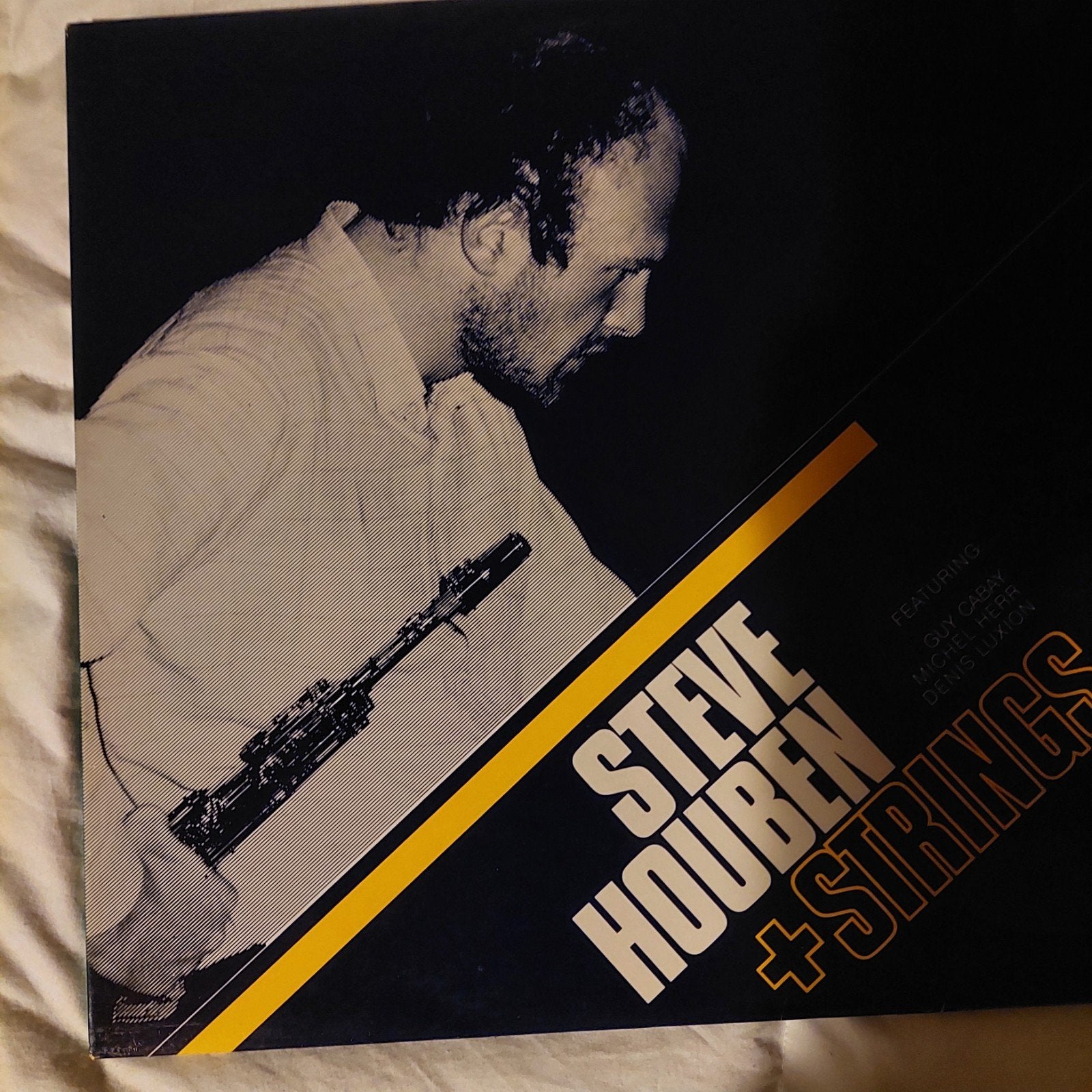 lp Steve houben and strings featuring Michel herr, Ophalen, Zo goed als nieuw, Jazz, LP