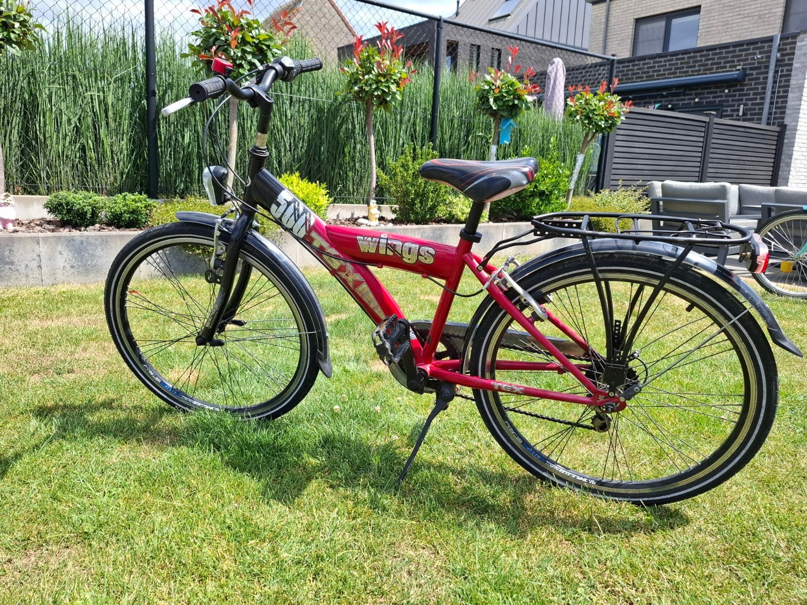 Jongensfiets, Ophalen, 24 inch, Versnellingen