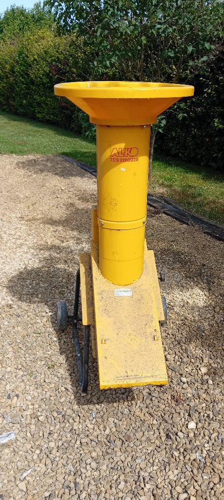 Broyeur déchets verts, Jardin & Terrasse, Enlèvement, Utilisé, Électrique, Autre
