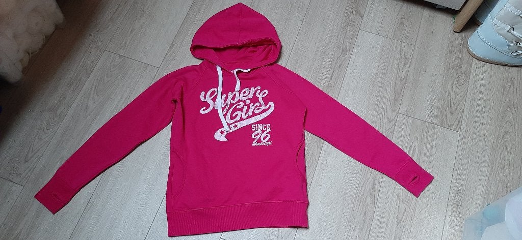 Sweater met kap maat S - 36, Ophalen, Appel's, Zo goed als nieuw, Roze