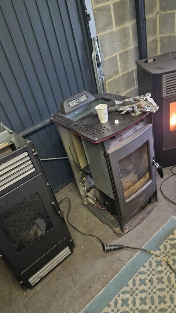 Entretient Poele a pellet, Enlèvement