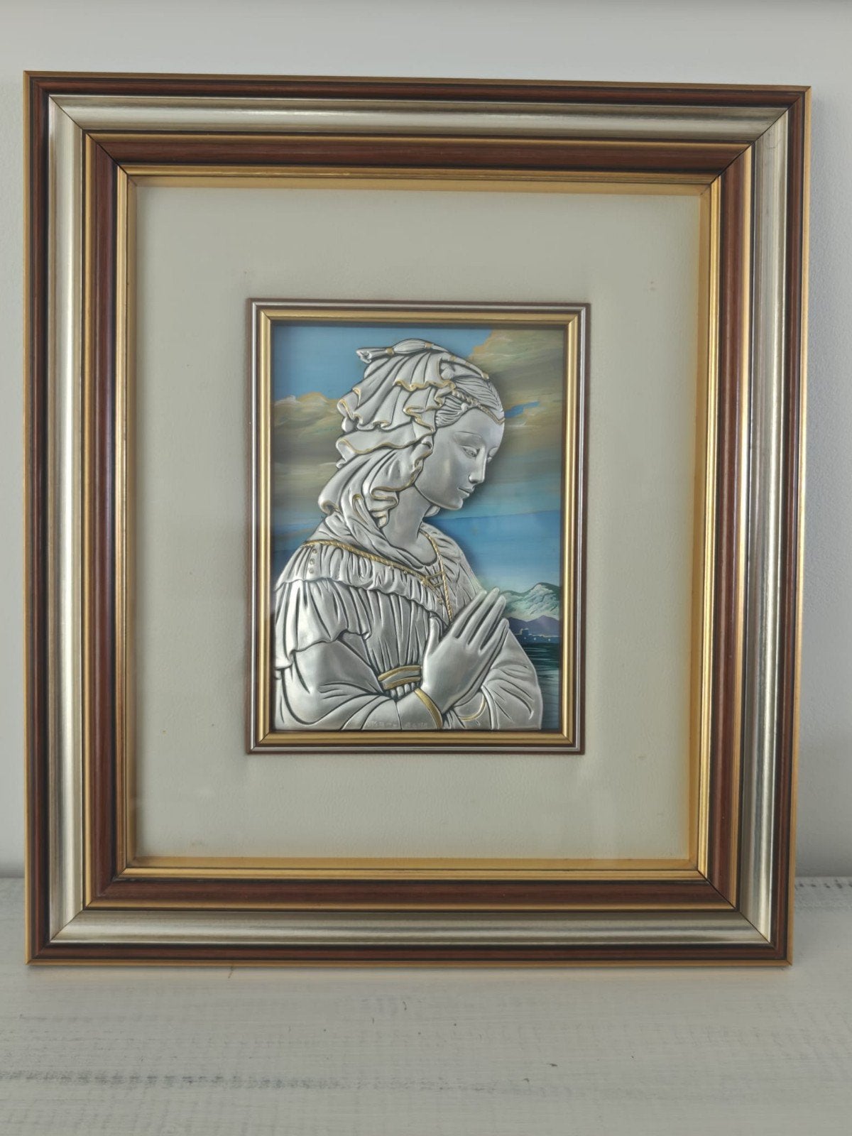 Cadre Vierge en argent 925 (GISCA) Vintage, Enlèvement ou Envoi