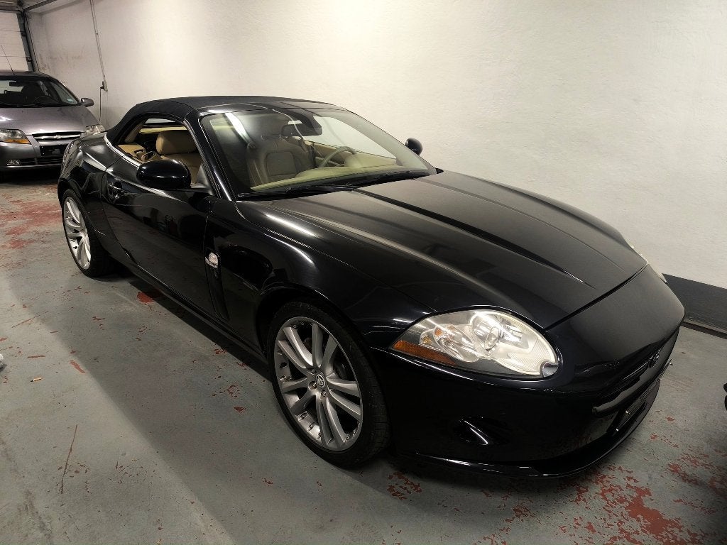 Belle Jaguar XK Cabriolet 3.5 2008 175.000km Option complète, Autos, Achat, Beige, Entreprise, Cabriolet