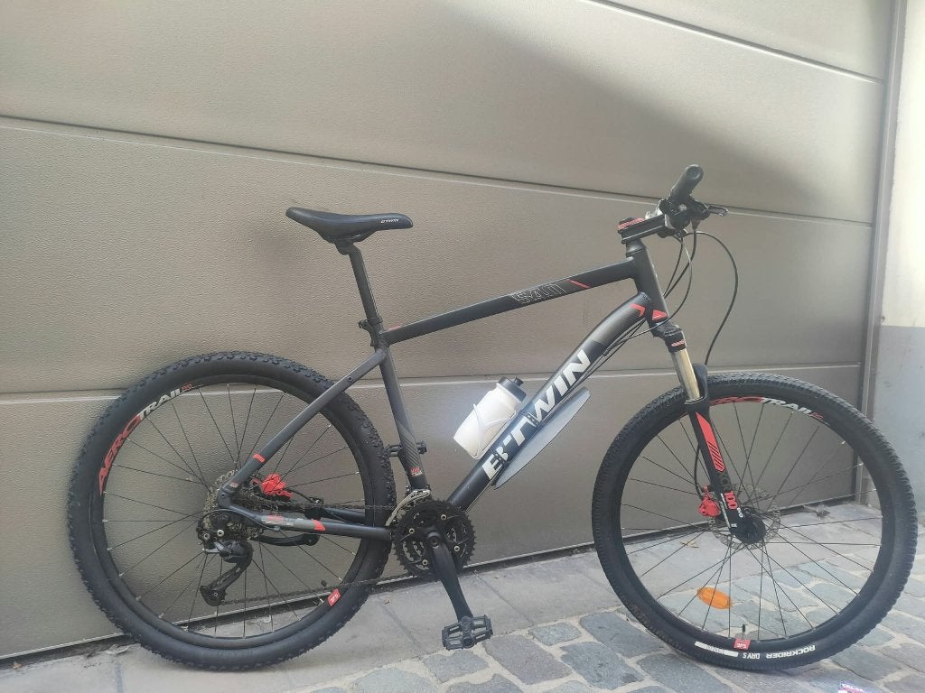 Mountainbike mtb vtt jongenfiets herenfiets mtb vtt, Fietsen en Brommers, Ophalen, Zo goed als nieuw