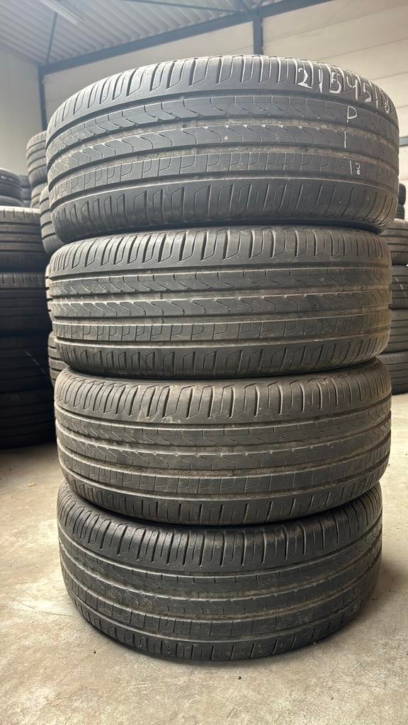 2154518 215/45/18 215/45R18 zomer merk Pirelli, Kleding | Dames, Jassen | Zomer, Ophalen