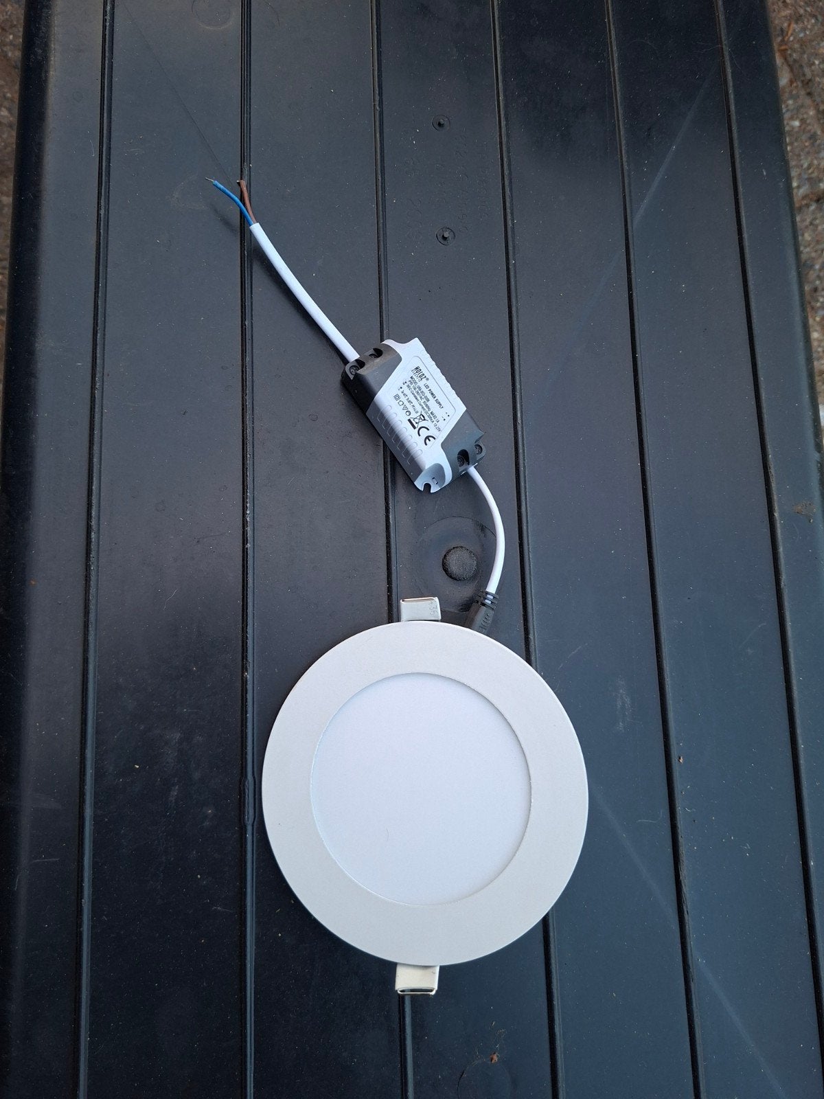 Led inbouwspot Horoz wit met transfo, Ophalen, LED, Inbouwspot