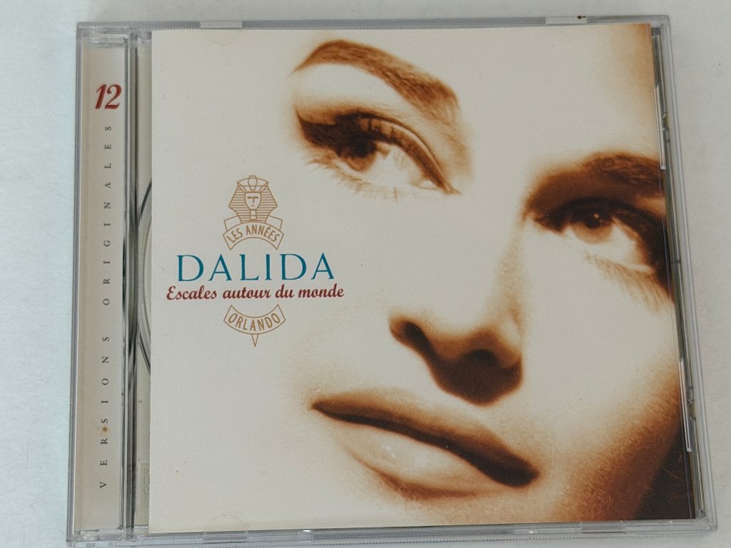 Dalida – Escales Autour Du Monde, CD & DVD, CD | Francophone, Enlèvement ou Envoi, Utilisé, Album
