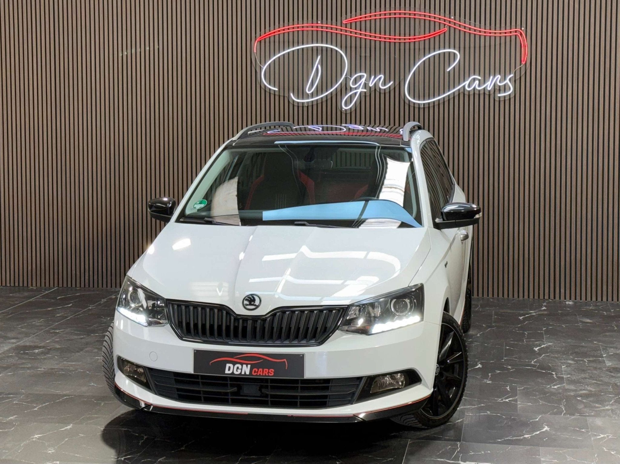 Skoda Fabia Fabia SW 1.0 TSI Monte Carlo (bj 2017), Auto's, Skoda, Bedrijf, Te koop, Fabia, ABS, Adaptieve lichten, Airbags, Airconditioning