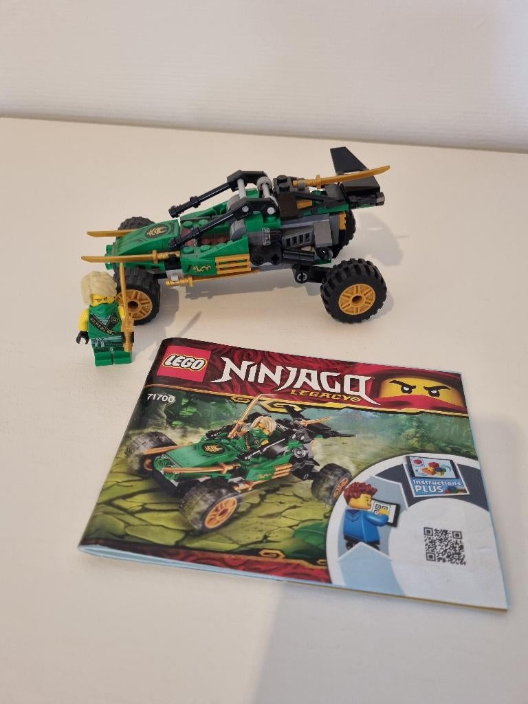 71700 lego Ninjago Legacy jungle aanvalsvoertuig, Lego, Ophalen of Verzenden, Zo goed als nieuw, Compleet