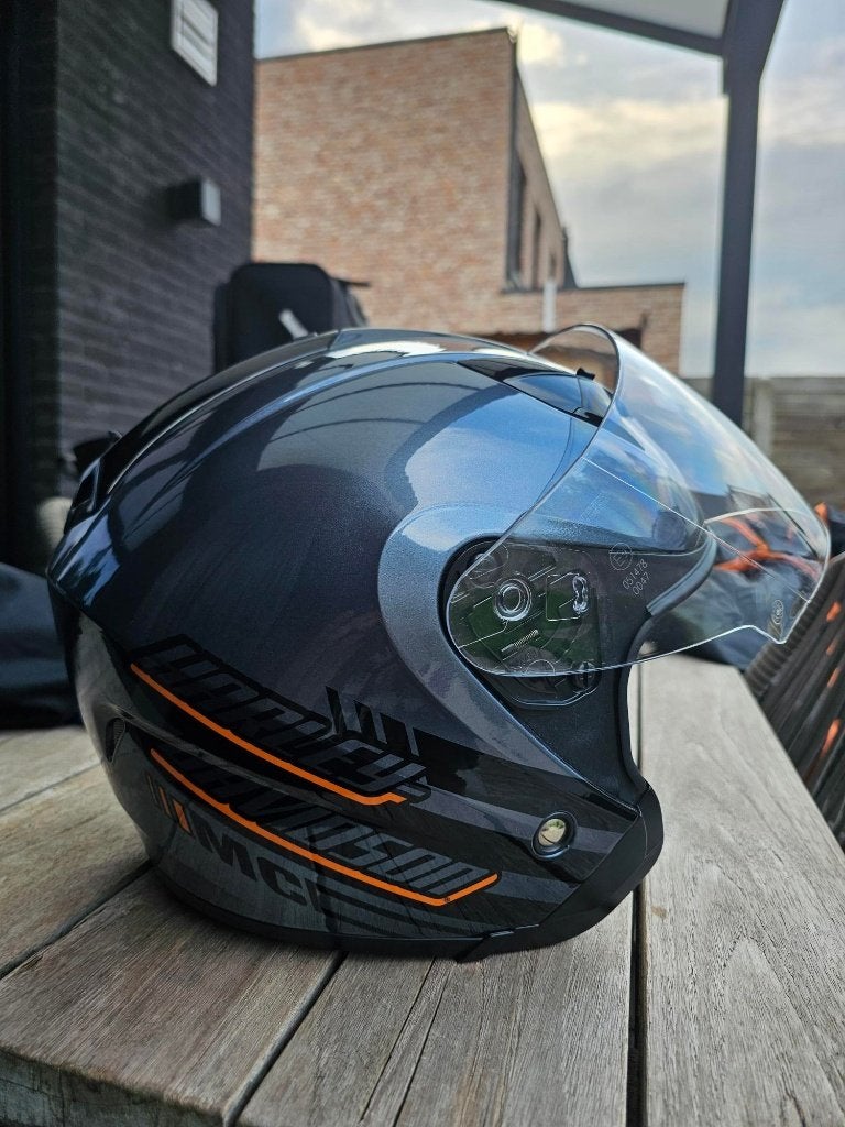 Harley Davidson Helm, Overige merken, Verzenden, Jethelm, Nieuw zonder kaartje