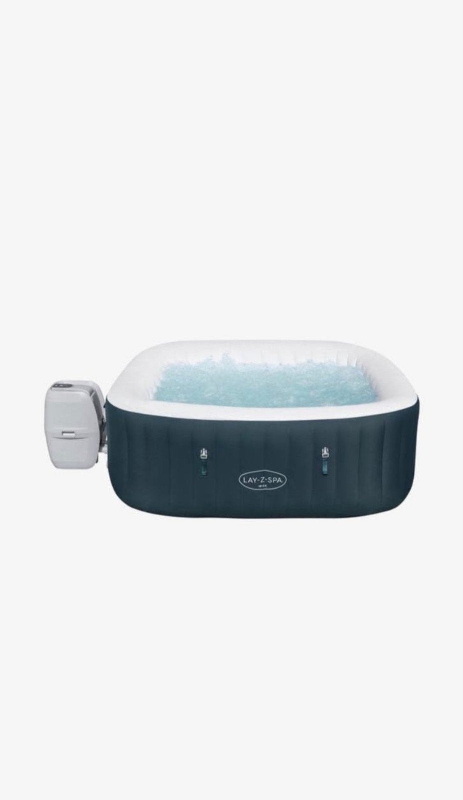 Lay z spa ibiza air jet, Ophalen