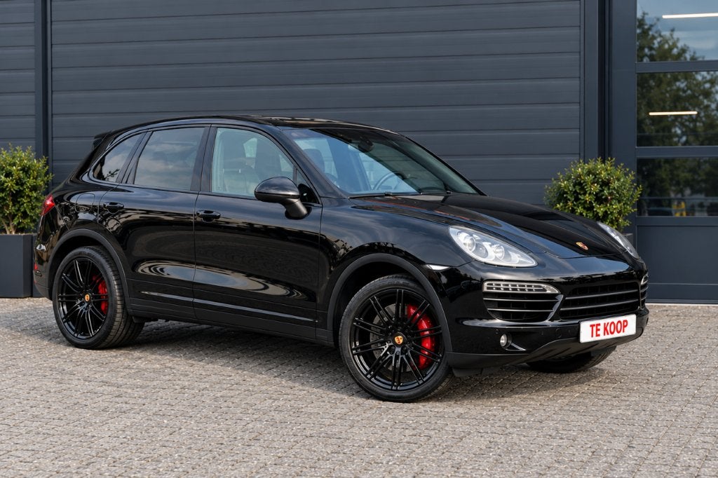 Caméra Porsche Cayenne V6 3.0Tdi 2013/Cuir/Pano/Carplay, Autos, Cuir, Achat, Noir, 5 portes