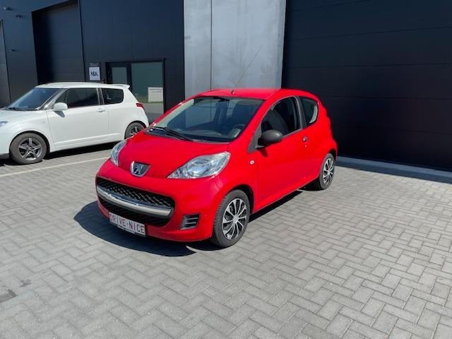 Peugeot 107 1.0I, Slechts 33393 KM, 1 eig, Keuring +Garantie, Autos, Rouge, Achat, Entreprise, https://public.car-pass.be/vhr/e68d9340-0054-4d76-8cc5-1c4dba113227