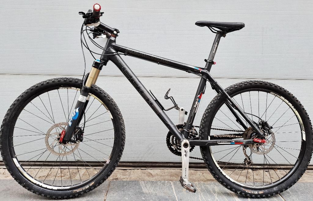 VTT CUBE 26"full DEORE XT état nickel prix350€0489813734, Fietsen en Brommers, Fietsen | Mountainbikes en ATB, Zo goed als nieuw