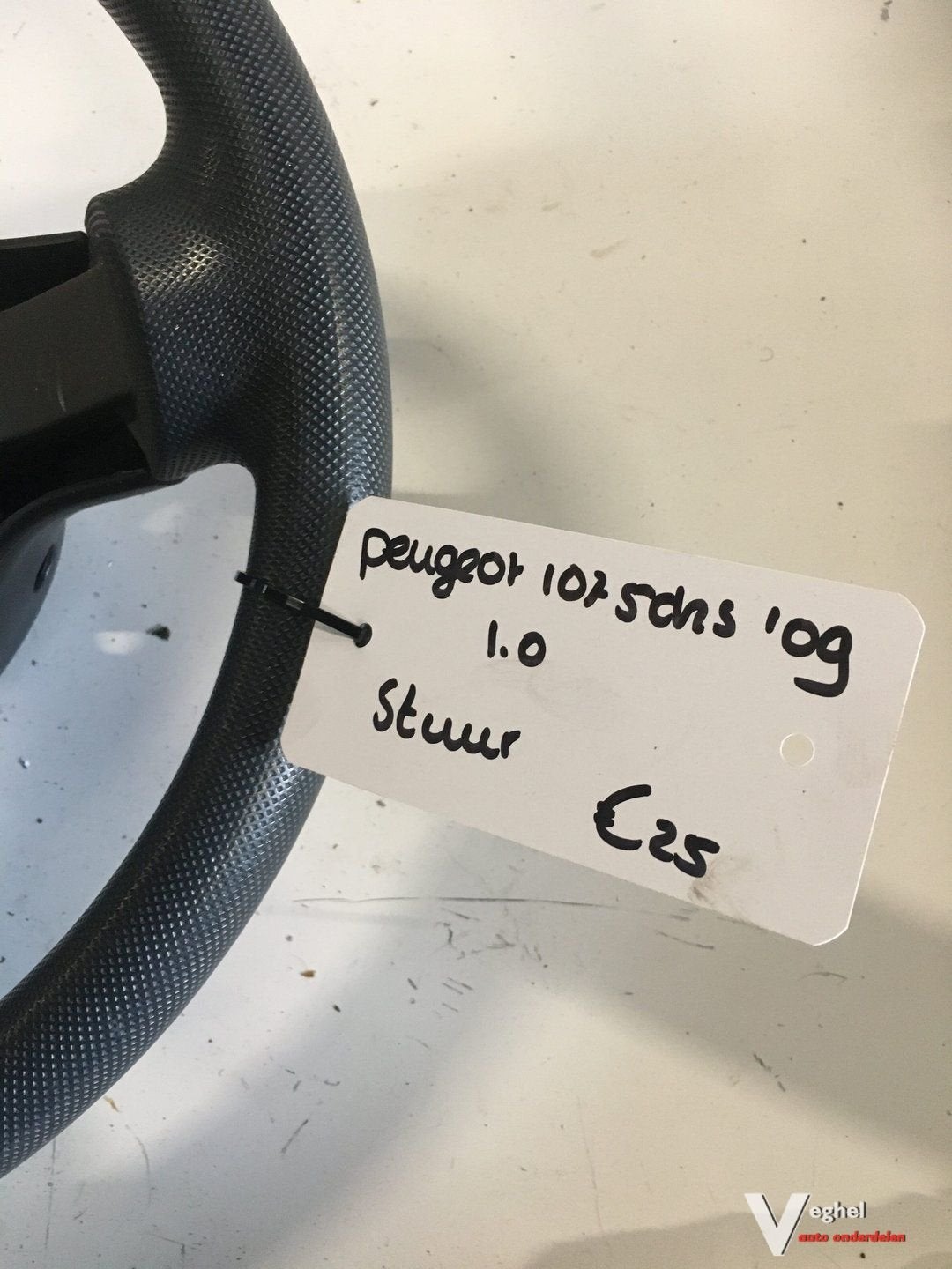 Peugeot 107 2009 Stuur, Gebruikt, -, -, Ophalen of Verzenden