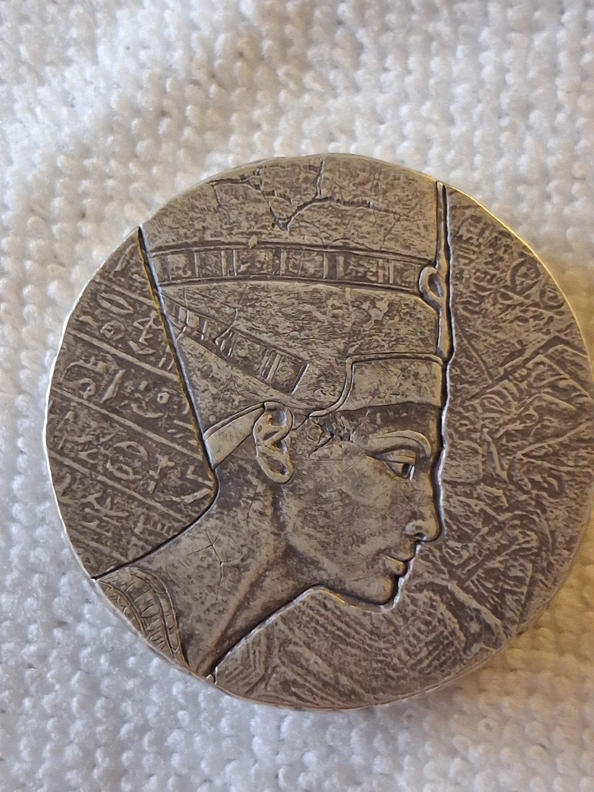 5 0z zilver, Postzegels en Munten, Penningen en Medailles, Ophalen of Verzenden, Zilver