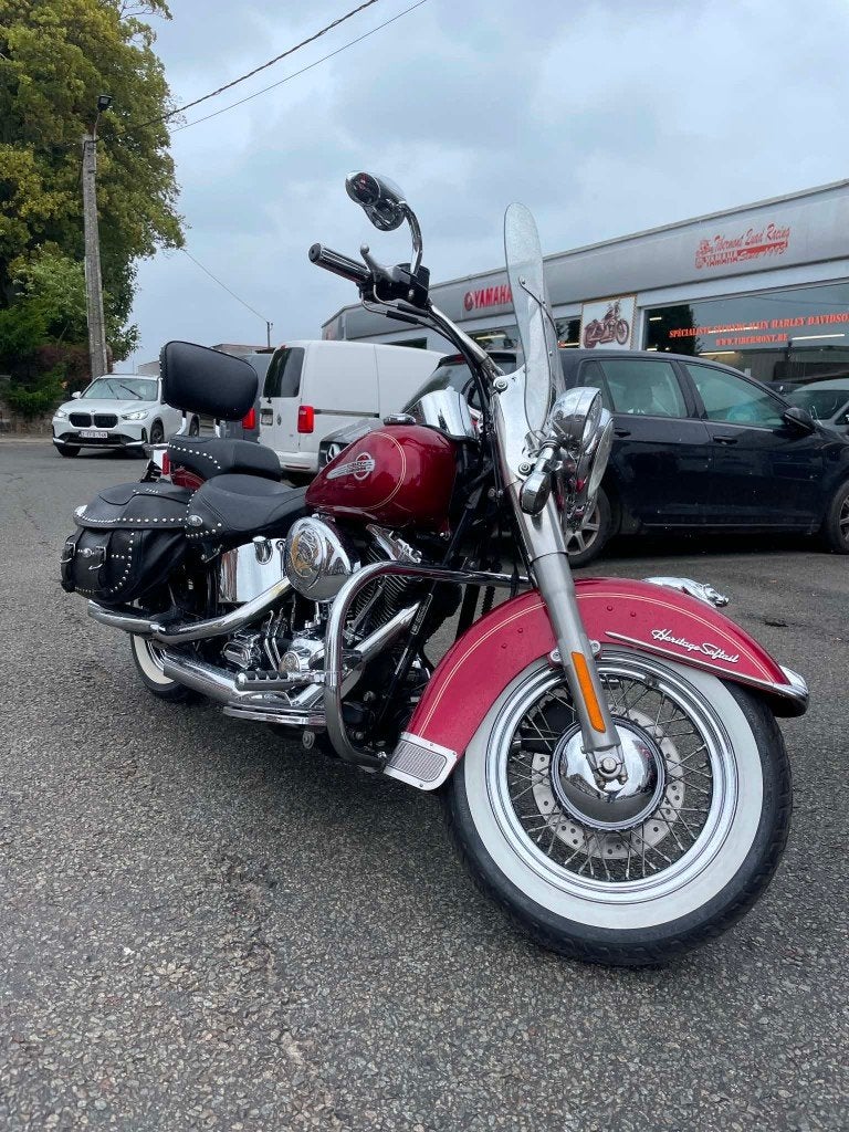 Harley-Davison Héritage Softail, Motos, Permis Moto A, Entreprise, Occasion, Plus de 35 kW