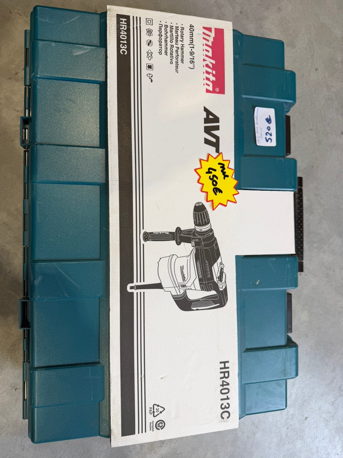 Splinternieuwe makita HR4013C AVT BOORHAMER, Ophalen, Zo goed als nieuw