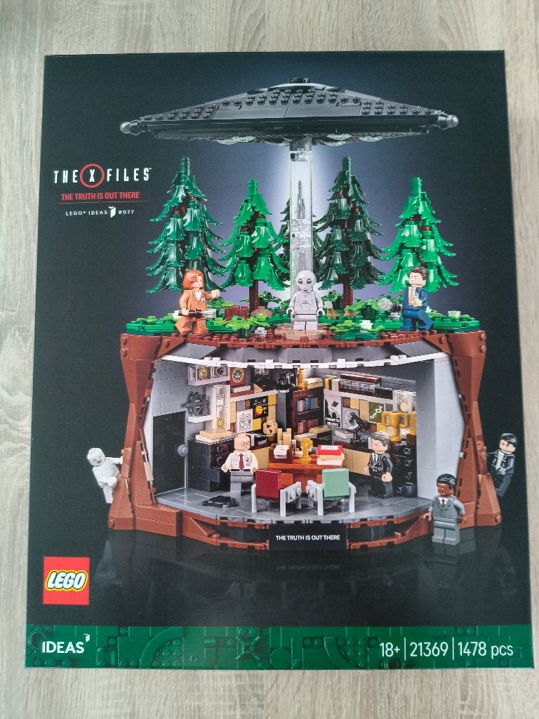 LEGO Ideas 21369 The X-Files — MISB, Ophalen, Lego, Nieuw, Ideas
