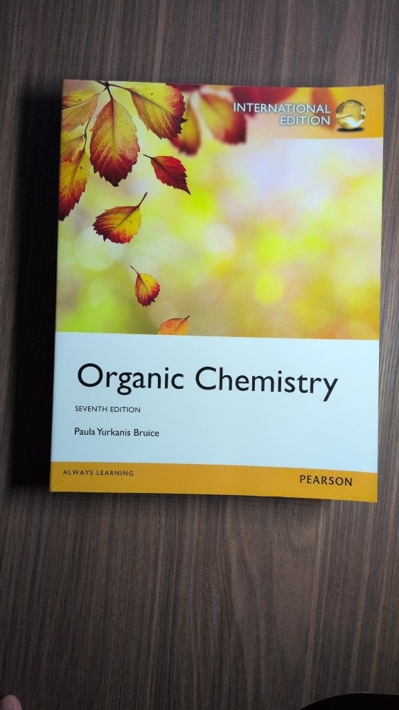 Organic Chemistry 7th edition Bruice, Boeken, Studieboeken en Cursussen, Ophalen of Verzenden, Gelezen, Hoger Onderwijs, Bruice