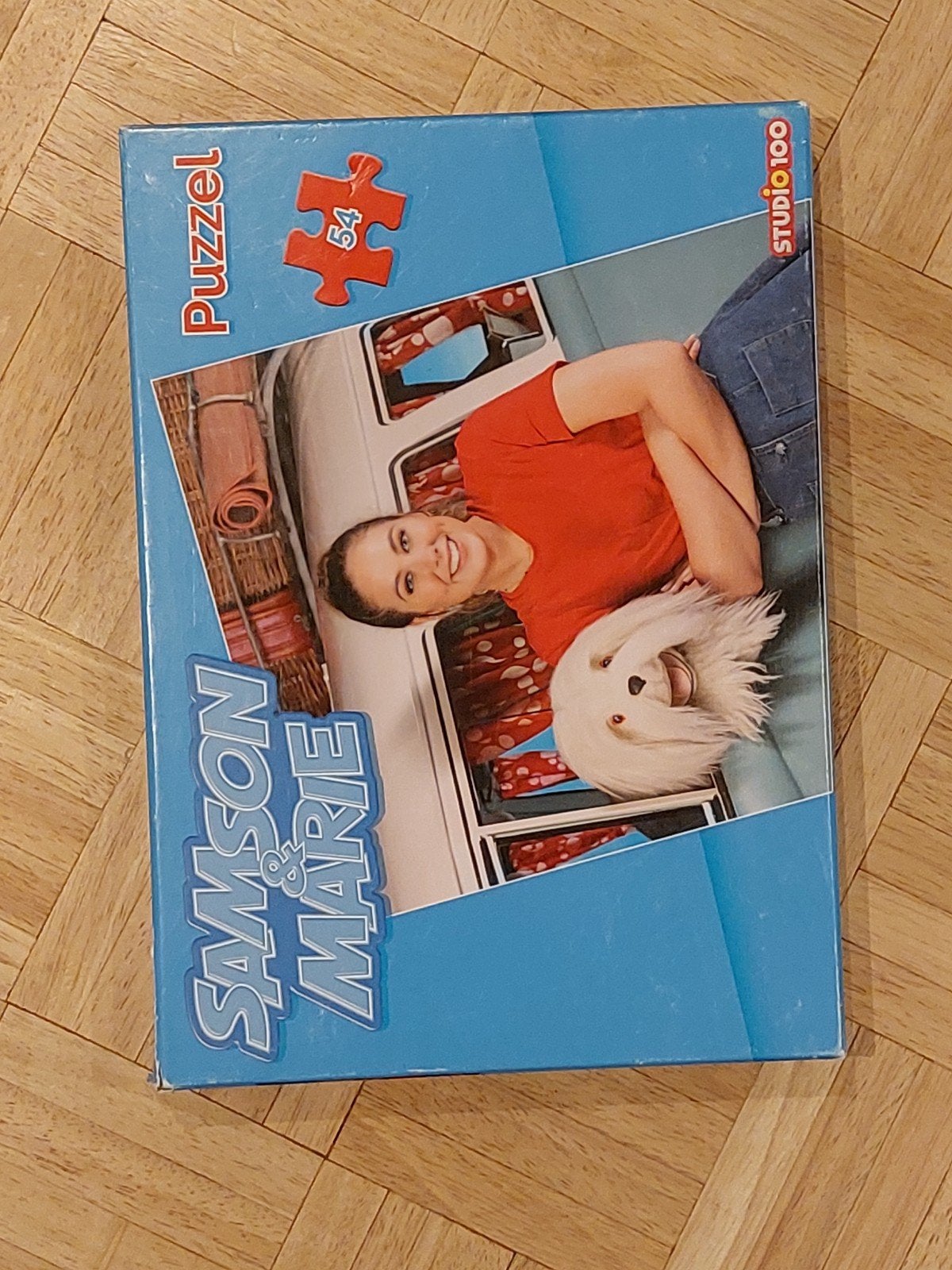 Puzzel Samson en Marie, Kinderen en Baby's, Ophalen
