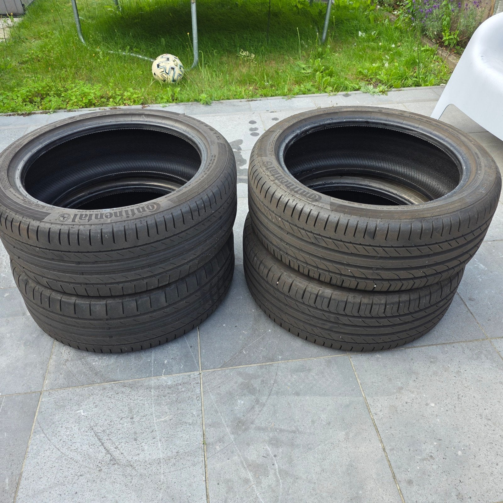 Continental  contisportcontact SSR runflat, Autos : Pièces & Accessoires, Pneus & Jantes, Pneu(s), Pneus été, 18 pouces, 225 mm