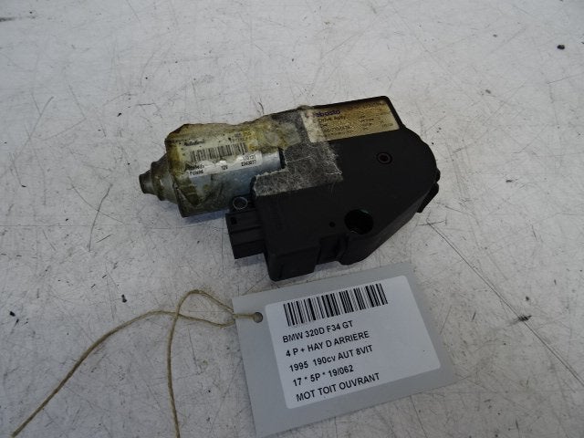 SCHUIFDAK MOTOR BMW 3 serie Gran Turismo (F34), Gebruikt, BMW