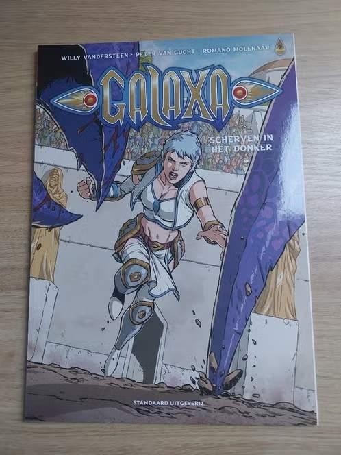 Strip Galaxa - 2 Scherven in het donker, Boeken, Verzenden, Romano Molenaar, Eén stripboek, Nieuw