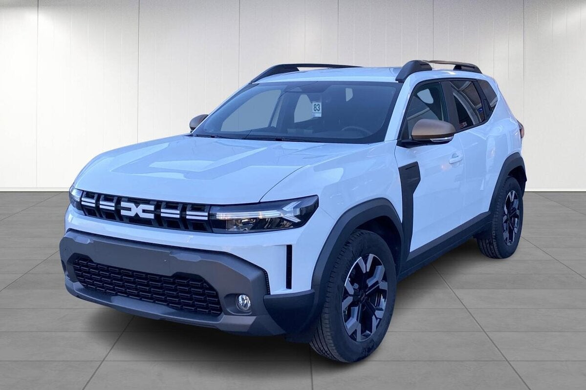 Dacia Duster 1.6 Full Hybrid Extreme Camera Verw Zetels, Auto's, 0 min, Duster, 0 kg, Wit