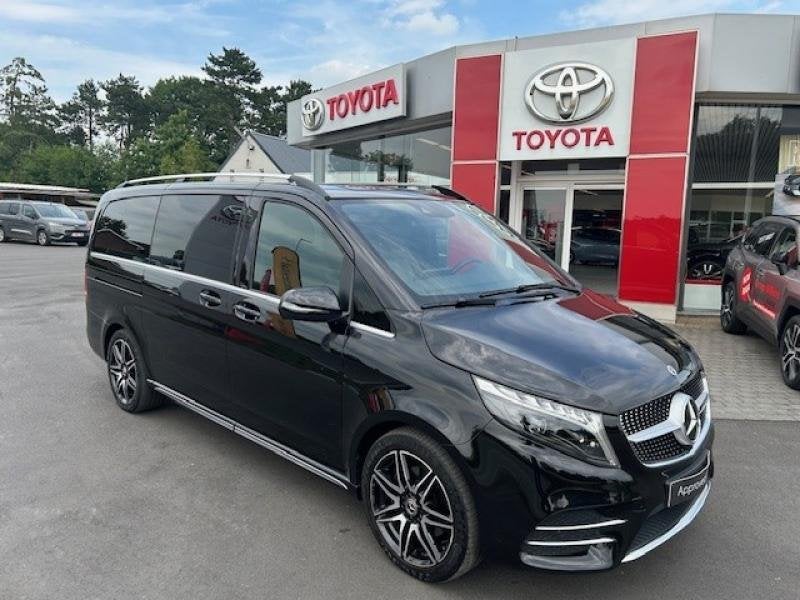 Mercedes-Benz V Avantgarde AMG Mercedes Benz V-Klasse 300D A, Auto's, Automaat, Euro 6, Zwart, Diesel