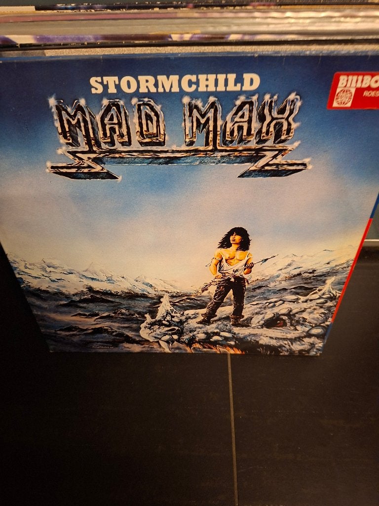 lp - mad max - stormchild - vak 5, LP, Hardrock, Ophalen of Verzenden, Zo goed als nieuw