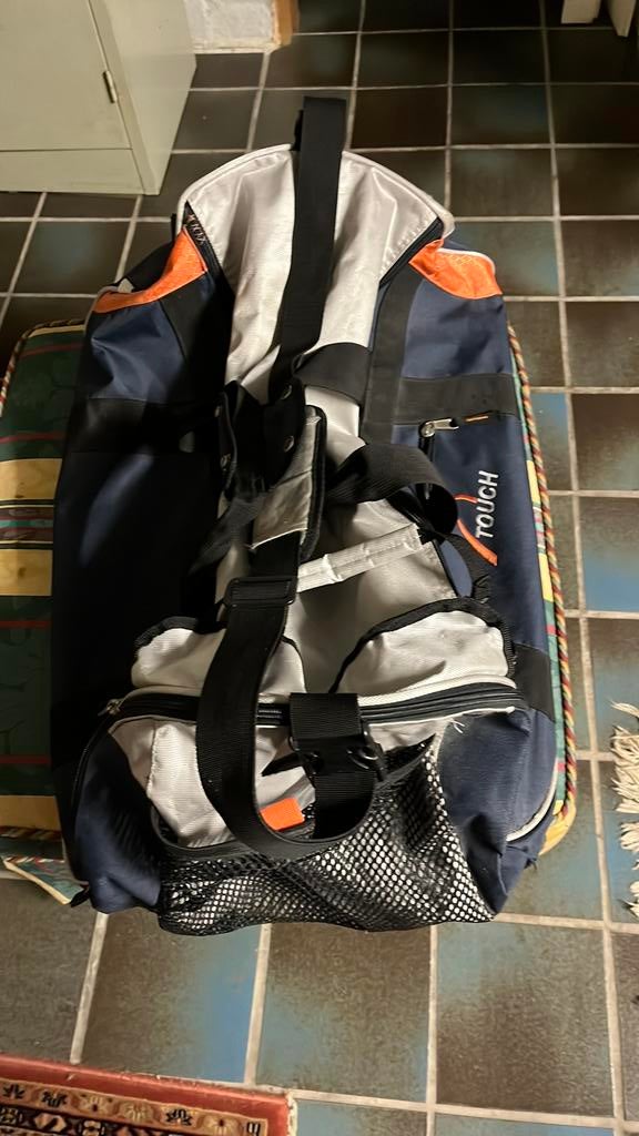 Badminton tas, Ophalen, Zo goed als nieuw