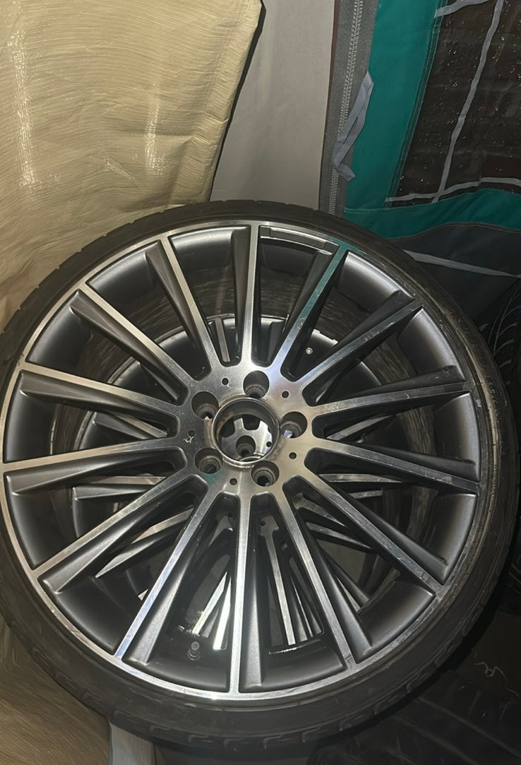 Mercedes velgen, Auto-onderdelen, Ophalen, 20 inch, Velg(en)