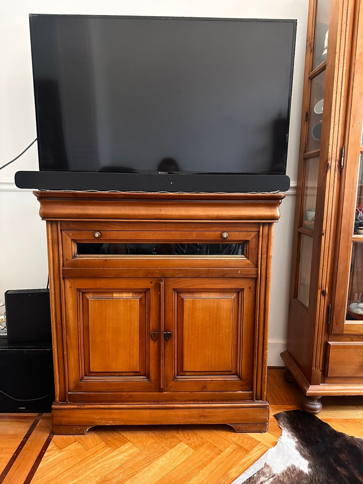 Meuble TV, Huis en Inrichting, Kasten |Televisiemeubels, Zo goed als nieuw, Ophalen