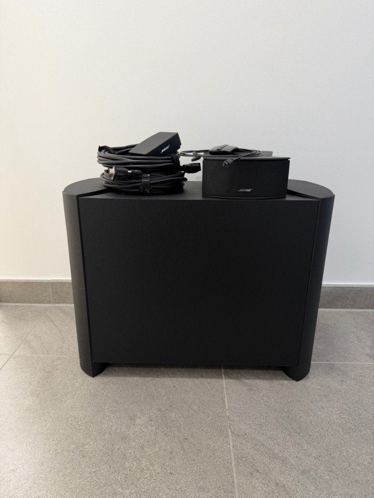 Bose CineMate GS Series II – Compleet Home Cinema Systeem, Ophalen, Gebruikt