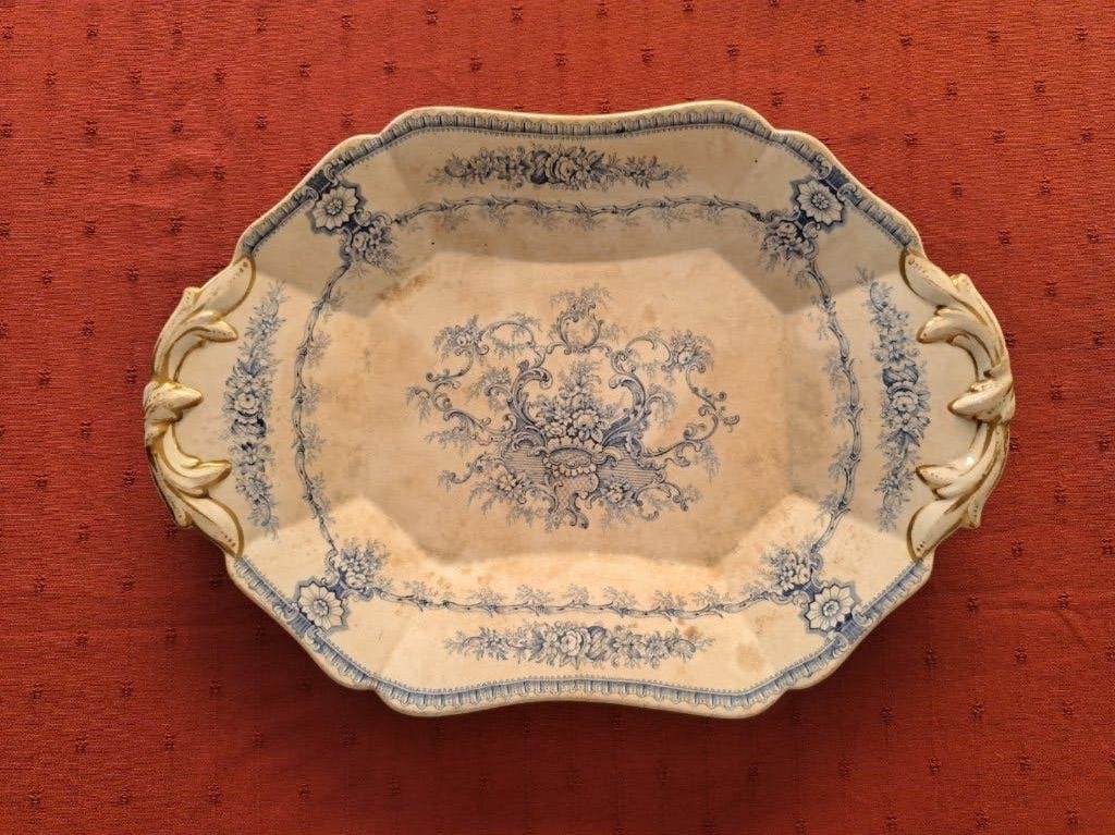 Staffordshire serveerschaal, Enlèvement ou Envoi
