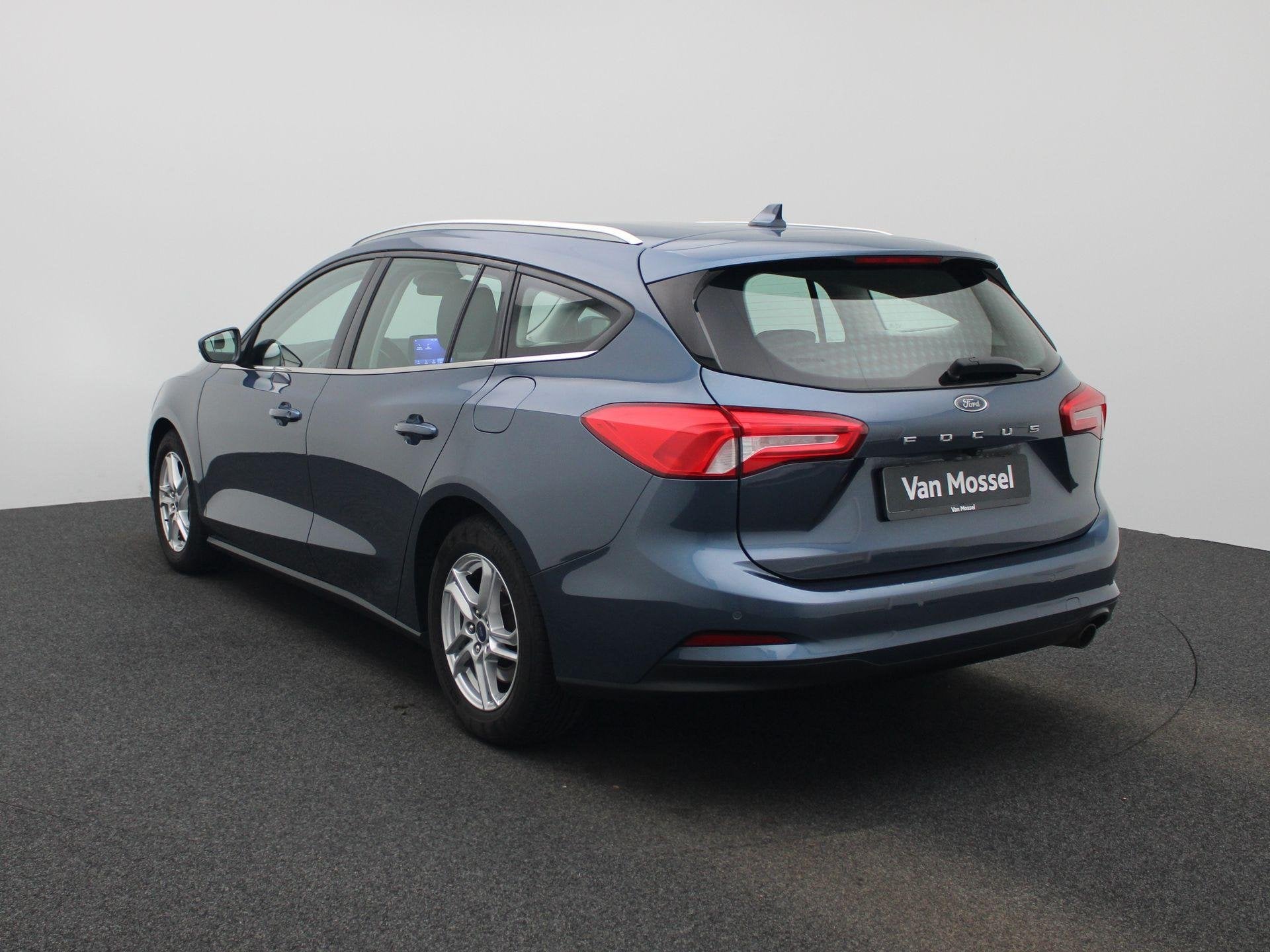 Ford Focus Clipper 1.5 EcoBlue 88kW Connected, Auto's, Gebruikt, Euro 6, 4 cilinders, Blauw