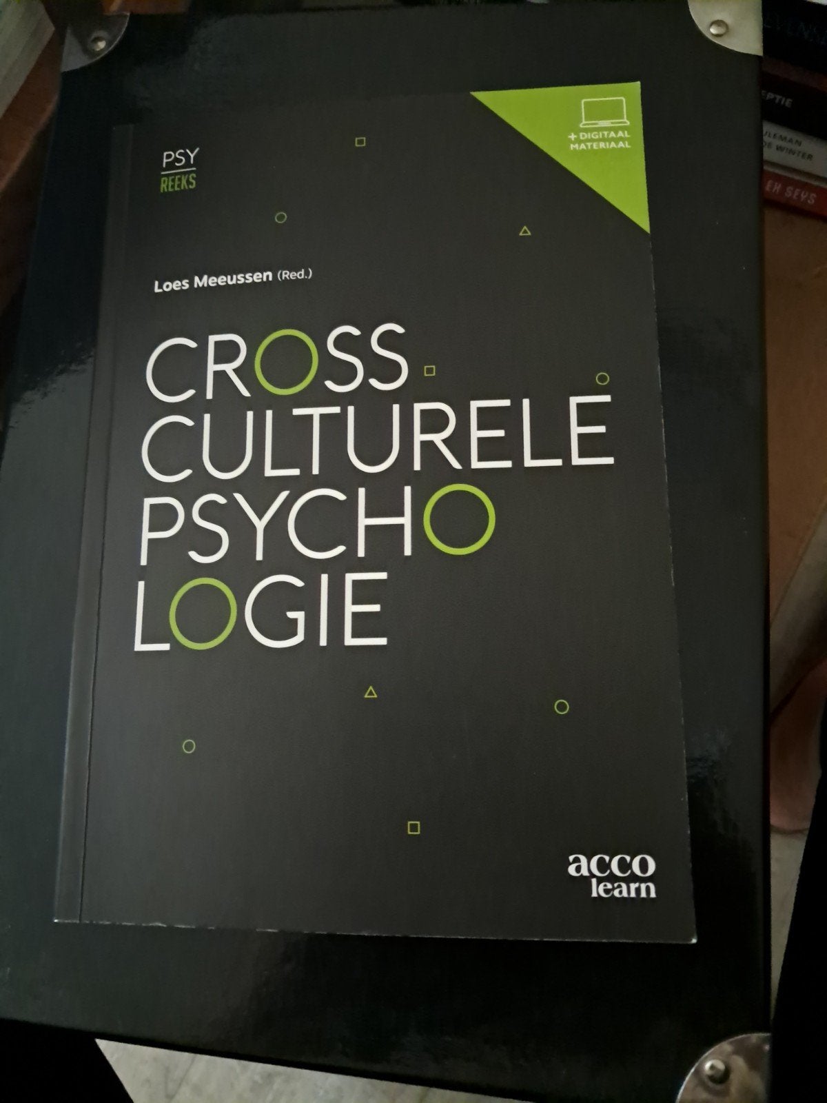 Loes Meeussen - Crossculturele Psychologie, Ophalen of Verzenden, Loes Meeussen